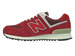 New Balance ML574FBR Red / Burgundy