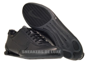 316317 091 Nike Shox Rivalry Black Black Dark Grey