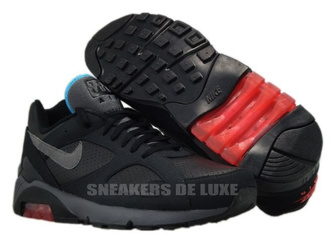 Nike Air Max 180 Black/Dark Grey–Alarming Red–Chlorine Blue 310155-005