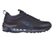 Nike Air Max 97 GS FB8033-001 Black/Dark Marina Blue