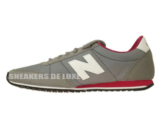 U396MGP New Balance Grey / Pink