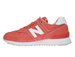 New Balance WL574CHE Beach Chambray Coral with White