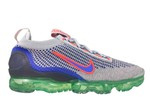 Nike Air VaporMax 2021 Flyknit DQ3974-001 Wolf Grey/Medium Blue