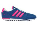 B74492 adidas City Racer W Core Blue/Shock Pink/Mystery Blue