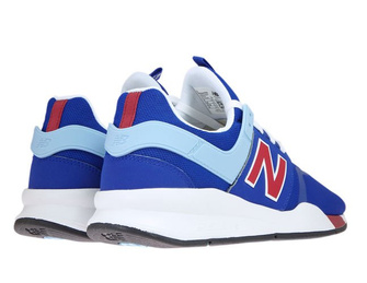 New Balance MS247FM Deconstructed Team Royal with Team Red