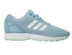 AQ3068 adidas ZX Flux clear sky / ftwr white / frozen green