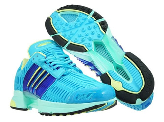 BA7157 adidas ClimaCool 1 Bright Cyan/Semi Frozen Yellow/Purple