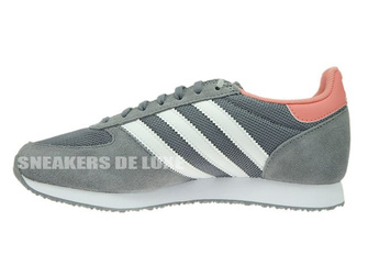 S74985 adidas ZX Racer Grey / Ftwr White / Peach Pink