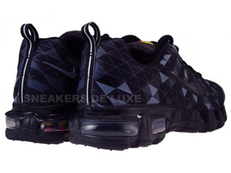 336155-001 Nike Tuned X 10 Nightfade Black/Black-Flint Grey