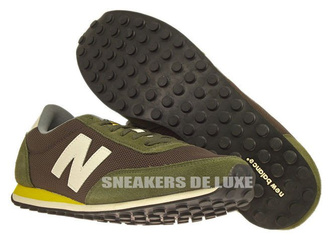 New Balance U410HKC 410 Khaki / Charcoal