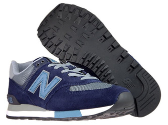 New Balance ML574FND Pigment with Gunmetal