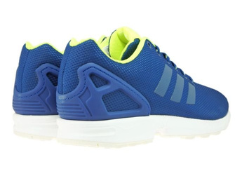 S79101 adidas ZX Flux Blue/Solar Yellow/Halo 