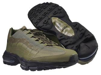 Nike Air Max 95 UL J22 DR0295 200 Medium Olive/Black-Sequoia