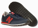 U410MNR New Balance Navy / Red