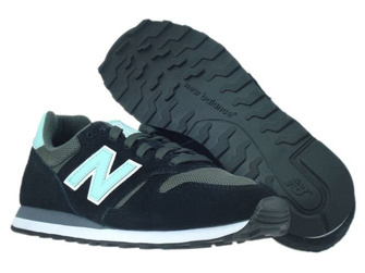 New Balance WL373SKM Black / Mint