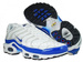 Nike Air Max Plus TN 1 White/University Blue