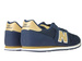 New Balance KJ373ATY Navy with Tan