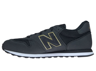 New Balance GW500KGK Black with Gold