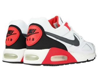 Nike Air Max Ivo CD1540-100 White/Dark Grey/Habanero Red