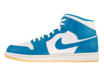 Nike Air Jordan 1 Mid DQ8426-400 Aquatone/Celestial Gold-White