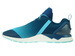 S79056 adidas ZX Flux ADV Asymmetrical Blue Glow/Mineral 