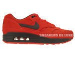 512033-610 Nike Air Max 1 Premium Pimento/Black-Black