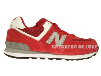 New Balance KL5741VP 574 Red / Grey