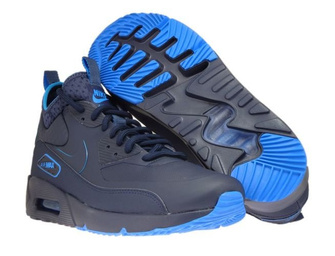 AA4423-400 Nike Air Max 90 Mid Winter Obsidian-Obsidian-Thunder Blue