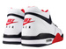 Nike Flight Legacy BQ4212-100 White/Black-University Red