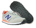 New Balance WL373GPP Grey / Navy / Orange