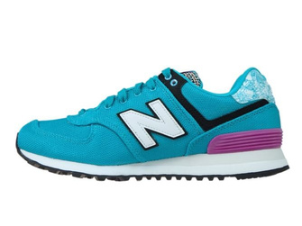 New Balance WL574ASC Pisces with Poisonberry