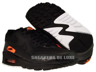 Nike Air Max 90 Premium Black/Total Orange 333888-004