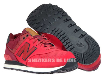 New Balance ML574GPE Red / Dark Red