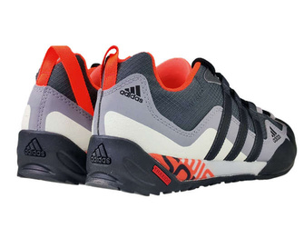 adidas Terrex Swift Solo S29255 Grey Six / Core Black / Solar Red