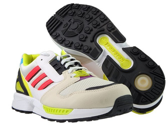 adidas ZX 8000 H01399 Clear Brown/Cloud White-Crystal White