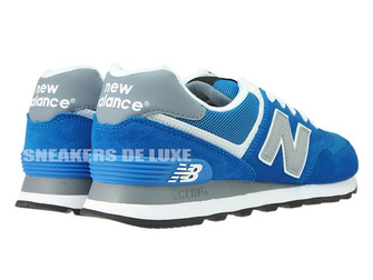 New Balance ML574CPP Blue / Silver