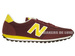 New Balance U410NYB 410 Burgundy / Yellow