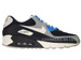 Nike Air Max 90 Obsidian/Wolf Grey-Photo Blue 325018-419