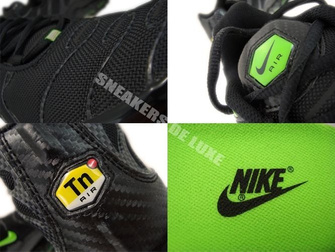 Nike Air Max Plus TN 1 Black/Electric Green