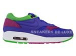 Nike Air Max 1 Pure Purple/Pure Purple-Medium Green-Rave Pink 319986-551