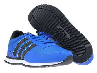 AW4077 adidas NEO Jogger CL Blue/Core Black / Ftwr White