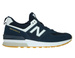 New Balance MS574FCN Vintage Indigo with White