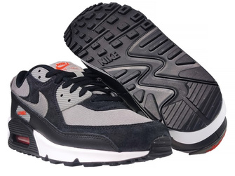 Nike Air Max 90 FD0664 001 Black/Flat Pewter-Picante Red