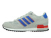 BY9271 adidas ZX 750 Grey Two/Blue/Core Red