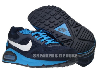 409762-414 Nike Air Max Classic SI Obsidian/White-BlueGlow