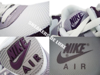 Nike Air Max 90 White/White-Provence Purple-Wine 325213-108 