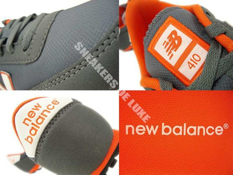 New Balance U410MNWG Grey / Orange