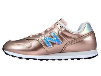 New Balance WL373GA2 Rose Gold with White