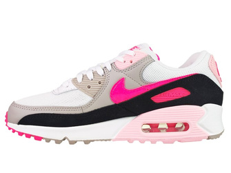 Nike Air Max 90 DM3051-100 White/Hyper Pink-Black