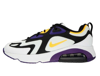 Nike Air Max 200 CT1262-102 White/Laser Orange-Eggplant